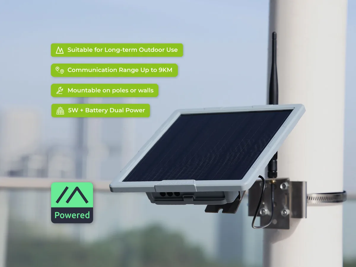 Seeed SenseCAP Solar Node P1 Pro